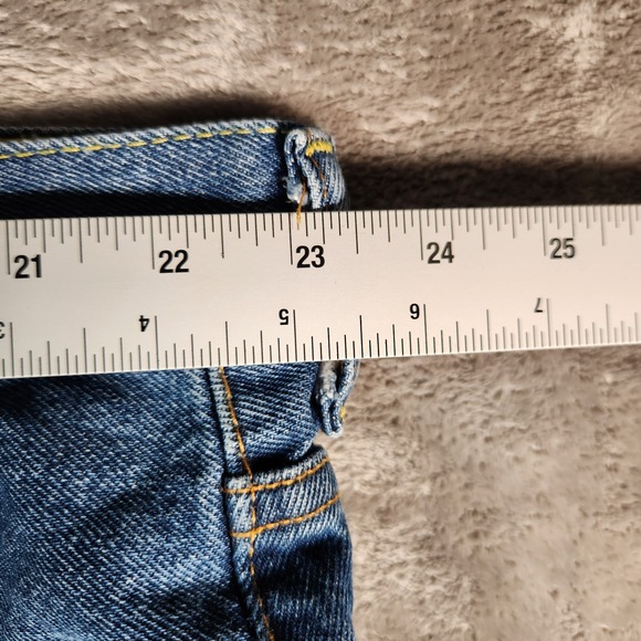 Levi's 550 Jeans Men's 46X30 Straight Relaxed Denim Blue Pre-Owned - Picture 2 of 16